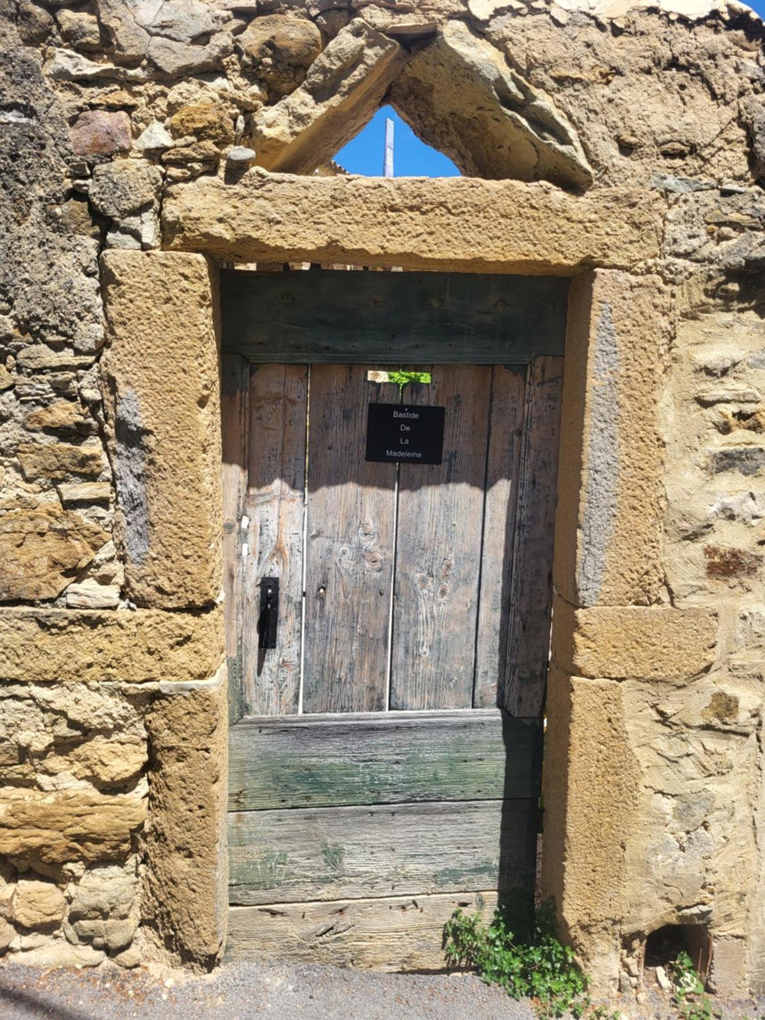 Bastide De La Madeleine * Pougnadoresse